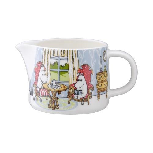 アラビア　ムーミンシリーズ　ピッチャー 0.35L　『アフタヌーン イン パーラー』