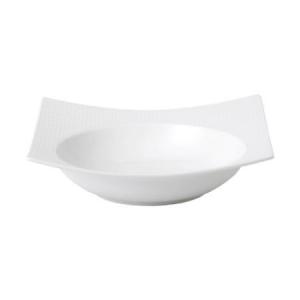 ウェッジウッド スクエア型 ボウル 1個 幅23.5cm 深皿 ユニーク 結婚式