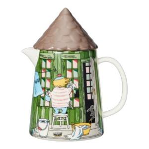 ARABIA（アラビア） 食器 ムーミン ジャー 1200ml フレンドシップ