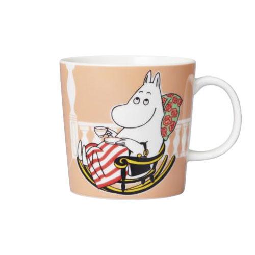 アラビア　ムーミンシリーズ　マグ　『ムーミンママ』　マーマレード