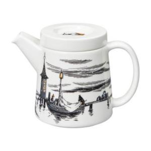 ARABIA（アラビア） ムーミンシリーズ プレート 19cm 『フィリフヨンカ