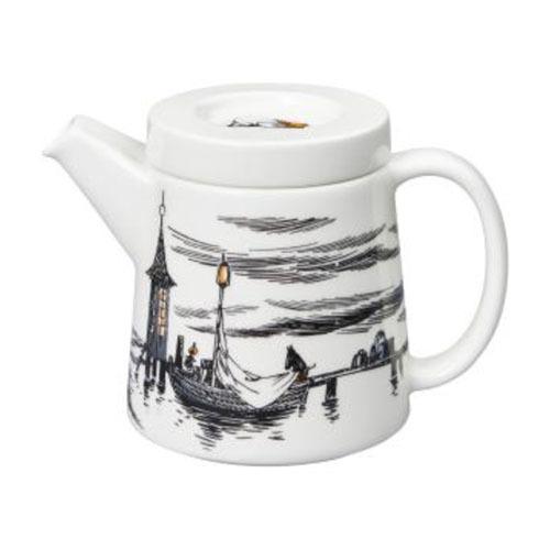 アラビア　ムーミンシリーズ　ティーポット 0.7L　『トゥルー トゥー イッツ オリジン』