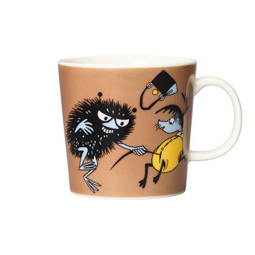 アラビア　ムーミンシリーズ　マグ　『スティンキー』　インアクション