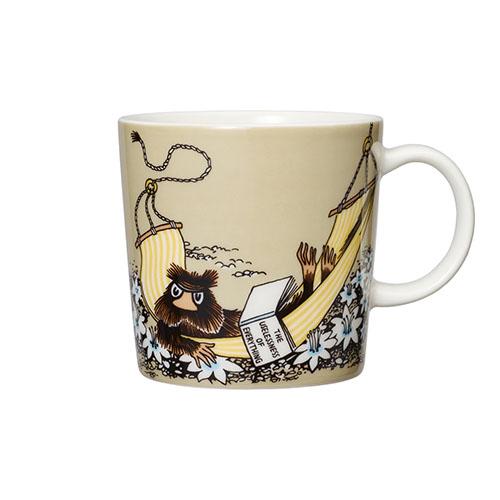 アラビア　ムーミンシリーズ　マグ　『じゃこうねずみ』　ベージュ