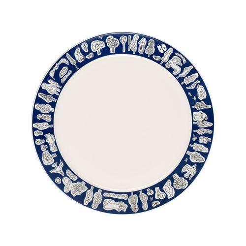 イッタラ × ミナ ペルホネン　プレート 21cm　フォレストライフ　2023年