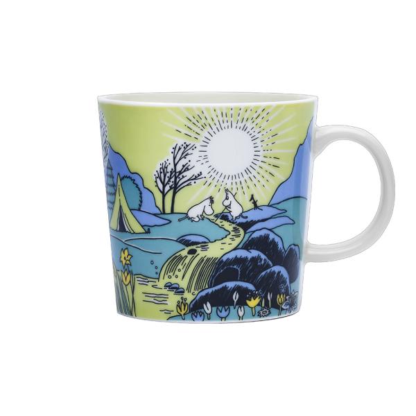 ムーミン　アラビア　ムーミンズデイ　マグ　2024年　スプリング