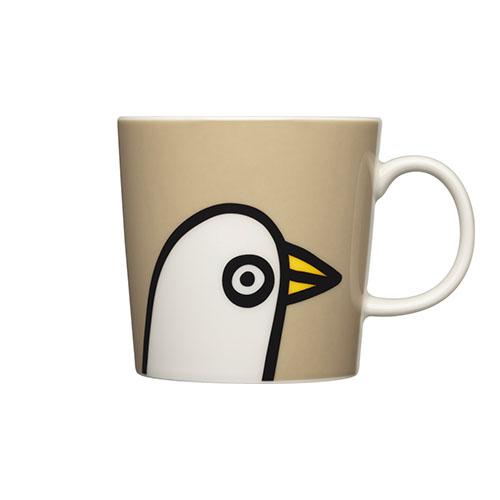 イッタラ　バーディー　マグ　リネン　/ キュリアス マインド オブ オイバ トイッカ