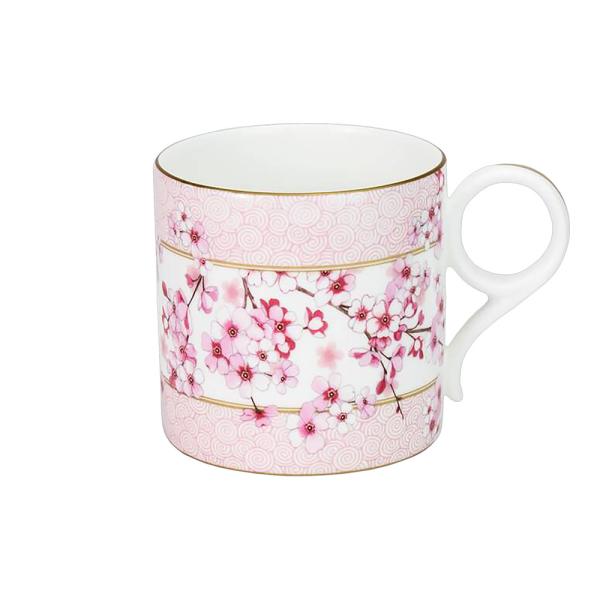 ウェッジウッド　ワンダーラスト　東京マグ（さくら/ボーダーホワイト）