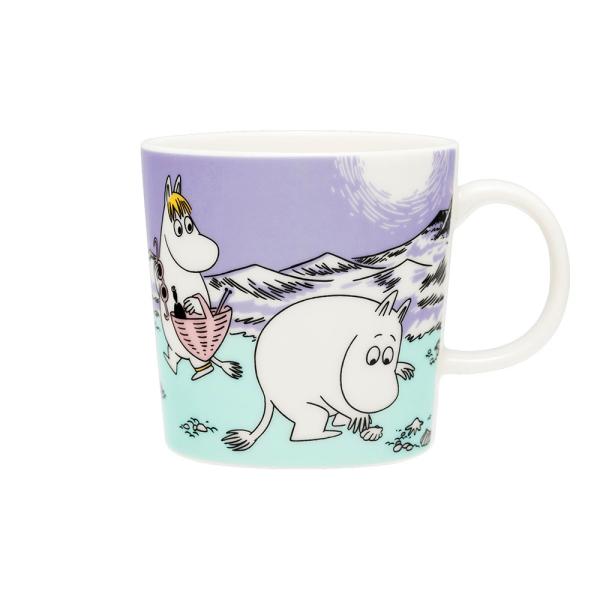 ムーミン　アラビア　ビーチデイ　マグ　2025年 サマー