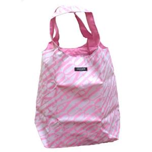 マイバッグ  フォション 6201  ライトピンク/ おしゃれ 折りたたみ レディース