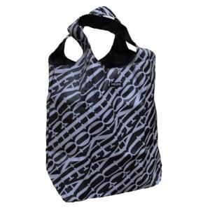 マイバッグ  フォション 6201  ブラック / おしゃれ 折りたたみ レディース