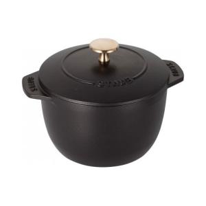 ストウブ STAUB ラ ココット デ ゴハン ストウブ ラ・ココット デ ゴハン S ブラック ( 1コ入 )/ : 爽快