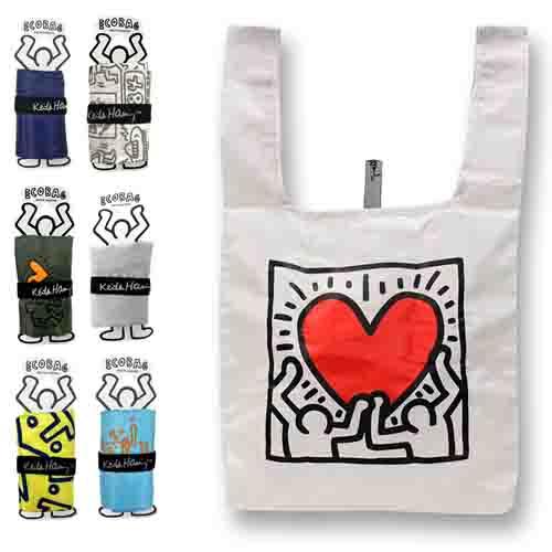 キース・ヘリング エコバッグ / おしゃれ メンズ キースヘリング