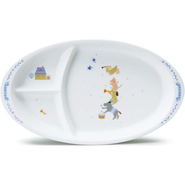 NARUMI　ナルミの子ども食器　ブレーメン　キッズプレート28cm