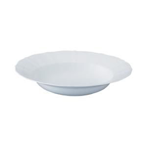 ノリタケ ノリタケ シェール ブラン 17cmディープボウル : ベルセーブ