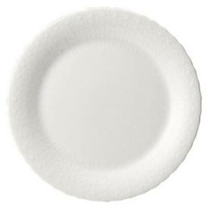 NARUMI　ナルミボーンチャイナ　シルキーホワイト　27cmディナー皿