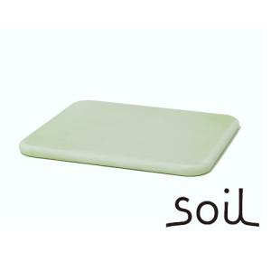 SOIL（ソイル） バスマット ホワイト B137 / おしゃれ 速乾 珪藻土