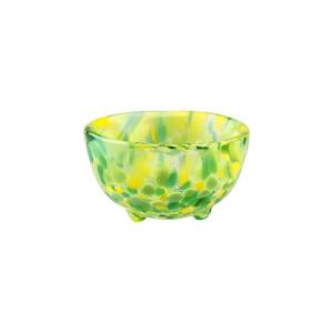 琥山窯 ぐい呑み 小野珀子作 釉裏金彩緑ぐい呑 item no.2f471