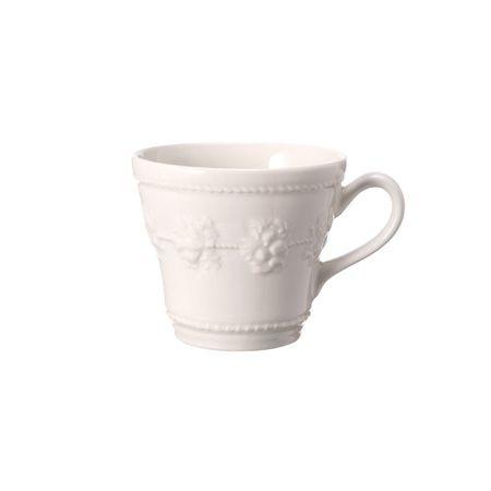 ウェッジウッド　クイーンズウエア　フェスティビティ・アイボリー　マグカップ / おしゃれ　ブランド　