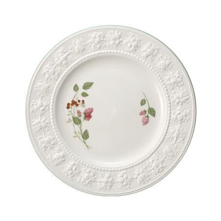 ウェッジウッド  クイーンズウエア　フェスティビティ ラズベリー　27cmプレート