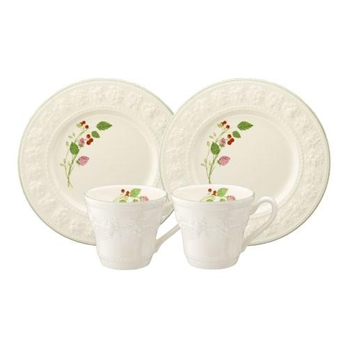 クイーンズウエア　フェスティビティ ラズベリー　モーニングセット