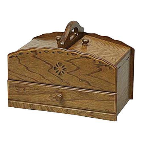 パリの雑貨屋　ソーイングボックス　FG-304　 裁縫箱 裁縫道具 おしゃれ 木製 ギフト