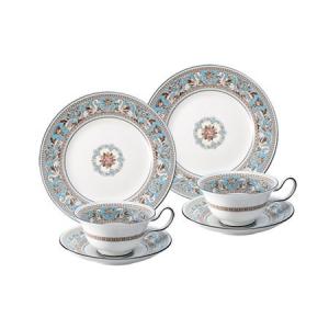 WEDGWOOD（ウェッジウッド） フロレンティーンターコイズ ミニチュア
