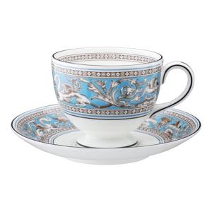 ウェッジウッド フロレンティン ターコイズ ミニチュアセット 箱付き WEDGWOOD ウェッジウッド フロレンティーンターコイズ ミニチュア