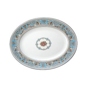 WEDGWOOD ウェッジウッド フロレンティーンターコイズ オーバル