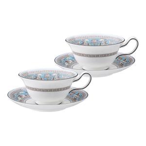 WEDGWOOD ウェッジウッド フロレンティーンターコイズ ミニチュア