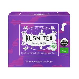 クスミ ティー  ラブリーナイト オーガニック ハーブティー