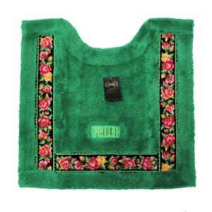 じゅんちゃん】美品！フェイラー バスマット&トイレマット 楽天