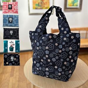 三越伊勢丹 エコバッグ オリジナルコンパクトバッグ ブラック 黒