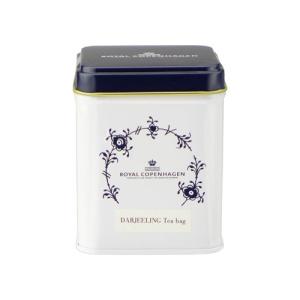 紅茶 ロイヤルコペンハーゲン ダージリン ティー ティーバッグ 缶入り