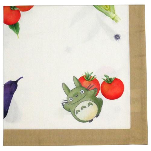ノリタケ　となりのトトロ　野菜シリーズ　ナプキン