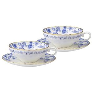 ノリタケ Noritake グランブロシェ カップ&ソーサー Y59587/4465-2