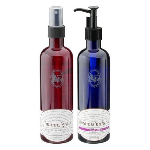 ジマンズ ギフトセット 食器用洗剤 除菌剤　Jimann's &amp; Ecorogical Gift s...