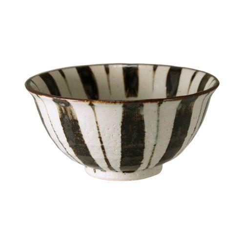 伊賀焼　長谷園　茶碗　十草　めし茶わん