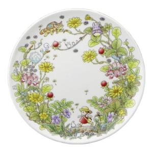 Noritake ノリタケ ボーンチャイナ となりのトトロ スペシャルコレクション 23cmプレート へびいちご編