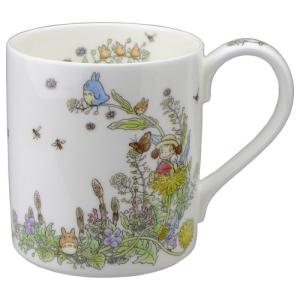 Noritake ノリタケ ボーンチャイナ となりのトトロ スペシャルコレクション マグカップ タンポポ編