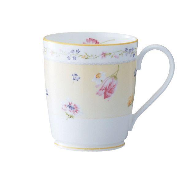ノリタケ　ジュヌフレール　マグカップ