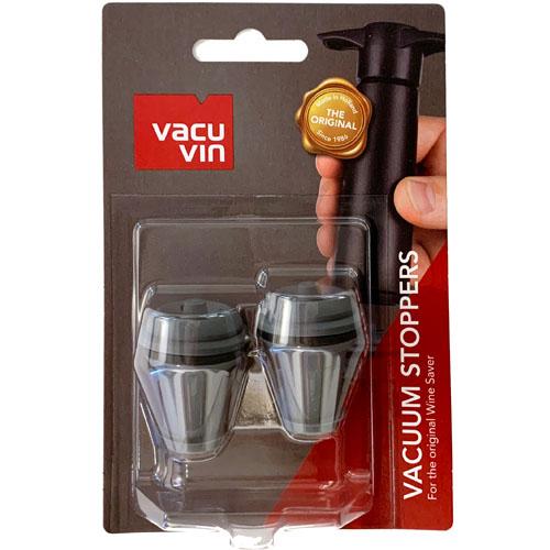 vacuvin　バキュバン　ワイン保存器具ストッパー2個セット　V-5