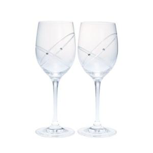 ウェッジウッド クリスタル プロミシス  ワイングラス ペアギフトセット / おしゃれ プレゼント ブランド
