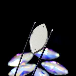 A5ランク クリスタルオーロラ レモン型大 6...の詳細画像1