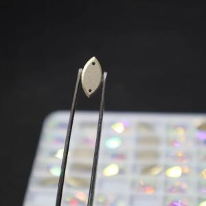 A5ランク クリスタルオーロラ レモン型小 1...の詳細画像1