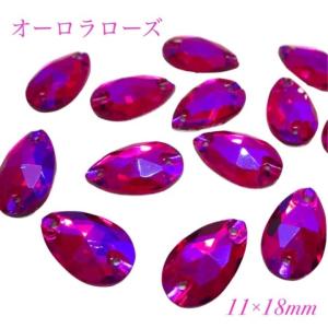 正方形オーロラ【14mm】28コ ガラスビジュー ガラスビジュー ガラスストーン 高輝度ビジュー ソーオン ソーオン