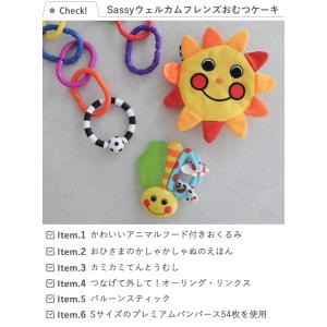 おむつケーキ Sassy サッシー ウェルカム...の詳細画像4