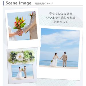 結婚式 電報 ギフト プリザーブドフラワーフォ...の詳細画像5
