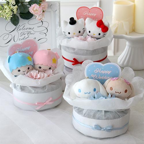 結婚式 電報 サンリオウェディングケーキ ウェディングドール ウィルカムドール 結婚式 祝電 電報 ...