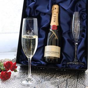 SWAROVSKI クリスタル フルートグラス 2個セット　ミラートレイ付き SWAROVSKI クリスタル フルートグラス 2個セット ミラートレイ